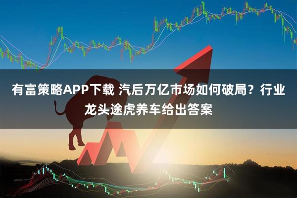 有富策略APP下载 汽后万亿市场如何破局？行业龙头途虎养车给出答案